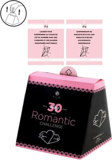 Secretplay 30 Days Romantic Challenges Ερωτικό Παιχνίδι Καρτών