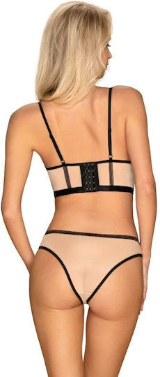 Obsessive Seturi de lenjerie sexy Bej 155831