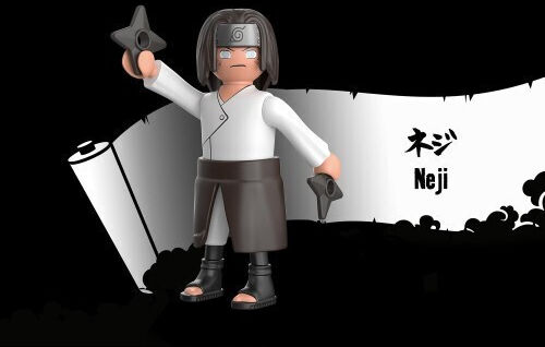 Playmobil Naruto Neji για 5-99 ετών