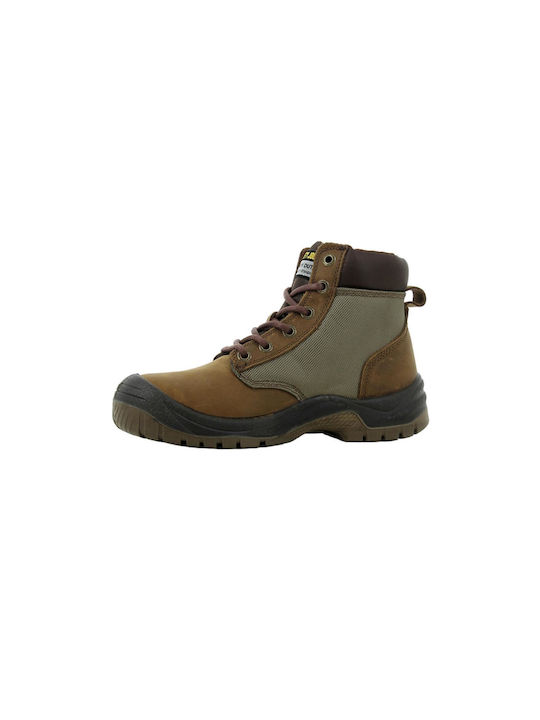 Safety Jogger Dakar Waterproof Cizme de Securitate Brown S3 cu Certificare SRC