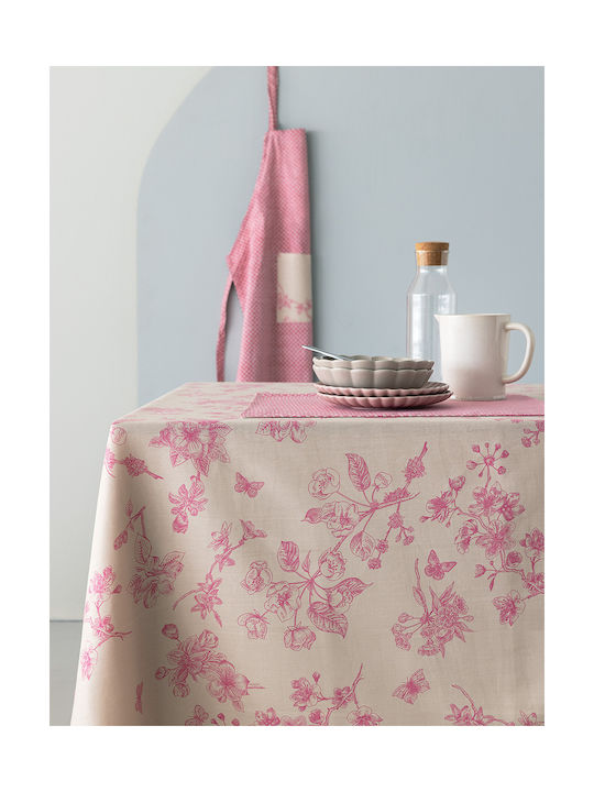 Palamaiki Tati Placemats Tesatura Bej 45x35cm 2buc
