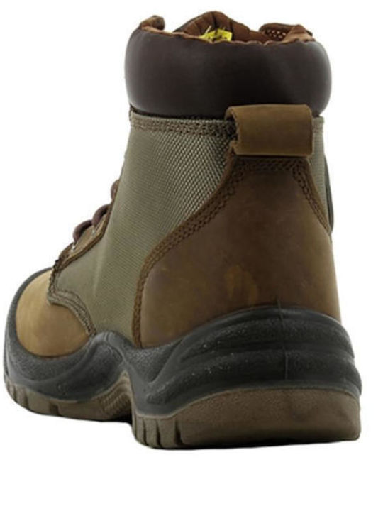 Safety Jogger Dakar Waterproof Cizme de Securitate Brown S3 cu Certificare SRC