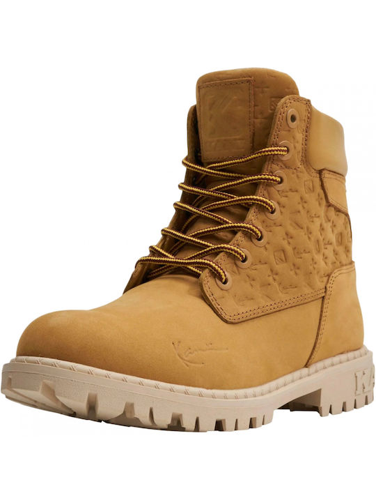 Karl Kani Beige Herrenstiefel