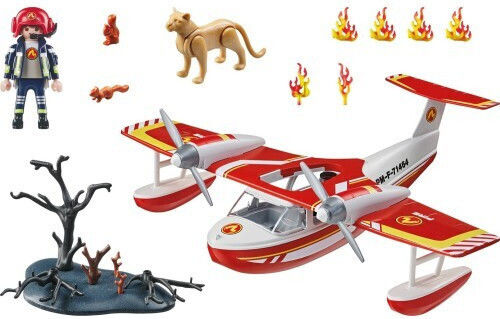 Playmobil Action Heroes Firefighting Seaplane for 4-10 years old