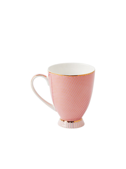 Maxwell & Williams Porcelain Coffee Cup Set 300ml Pink