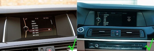Carmedia Ηχοσύστημα Αυτοκινήτου για BMW X3 (F25) 2011-2013 (Bluetooth/USB/WiFi/GPS/Apple-Carplay/Android-Auto) με Οθόνη Αφής 10.25"