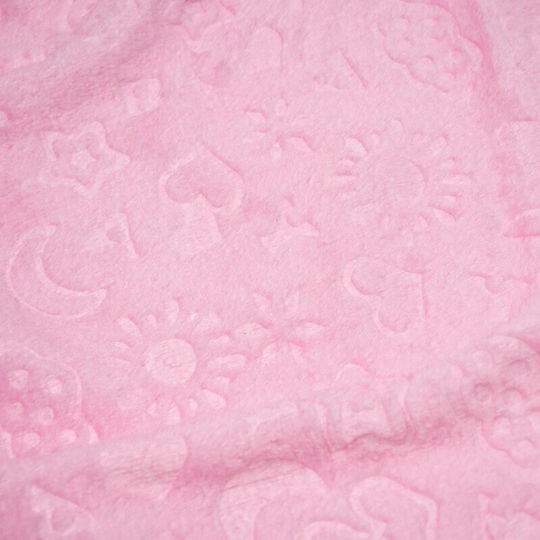 Kamtex Baby Pătură Pepinieră Swaddling pături Roz 100x90cm