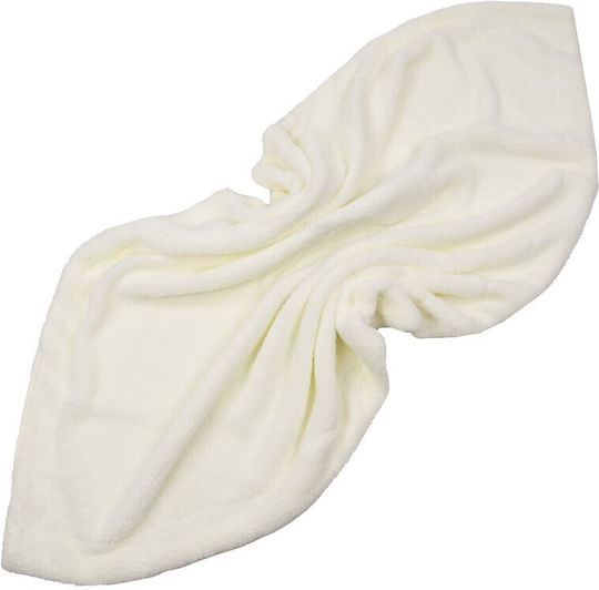 Kamtex Baby Blanket Nursery Swaddling Blankets Beige 95x85cm