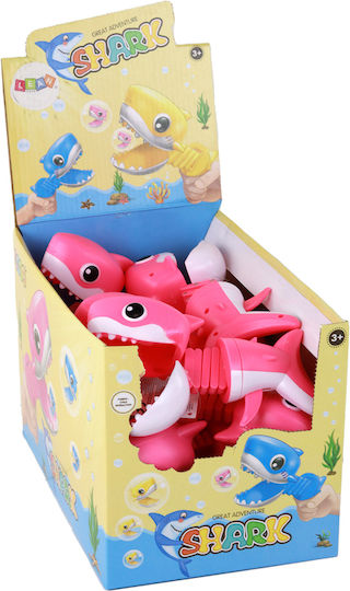 Lean Toys Interactive Toy Toy Biting Fish Pink Shark Gun (Various Designs/Assortment of Designs) 1pc