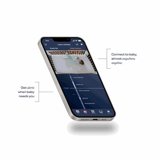 Nanit Pro Baby Monitor , with Two-way Communication & Lullabies