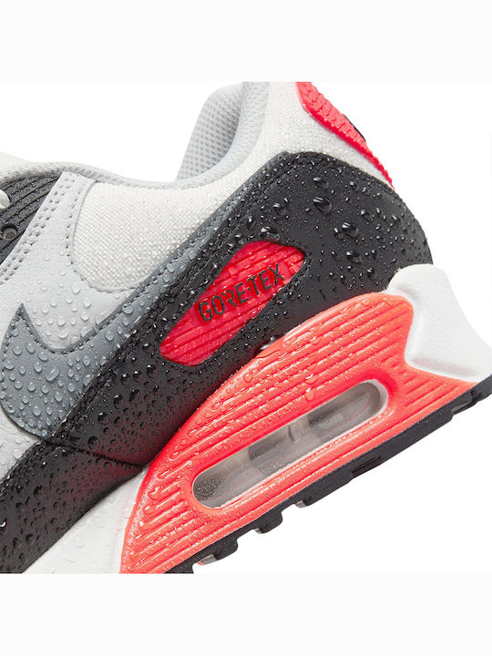Air Max 90 Gtx Мъжки Маратонки Summit White / Lapis Hemp / Black