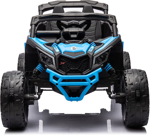 Can Am Maverick Buggy Μονοθέσιο με Τηλεκοντρόλ Licensed 24 Volt Μπλε