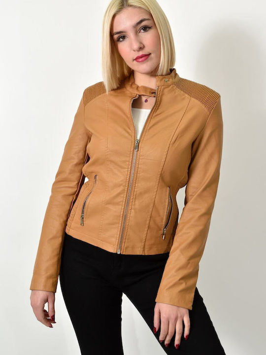Γυναικείο Biker Jacket ΤΑΜΠΑ