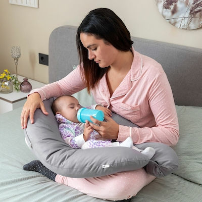 InnovaGoods Nursing Pillow Gray