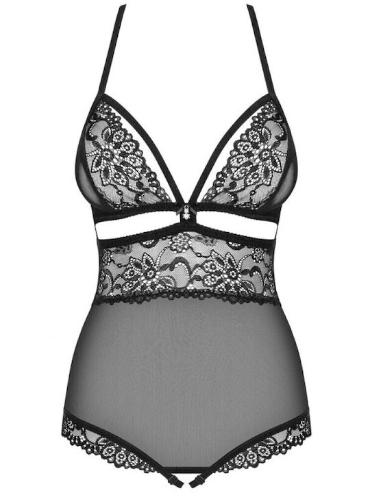 Obsessive Sexy Bodysuit Black
