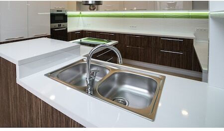 Inter Ceramic 7641 Drop-In Inox Μ76xΠ41cm Gray