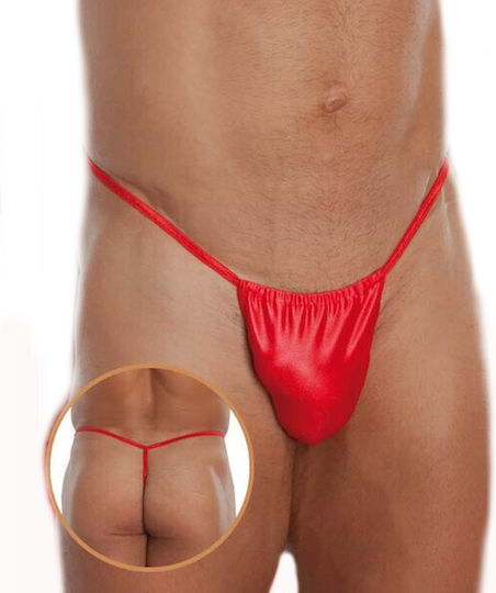 Softline 4470 Thong Red
