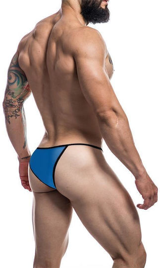 Cut4Men Herren Sexy Slip Schreibwaren Royal Blue
