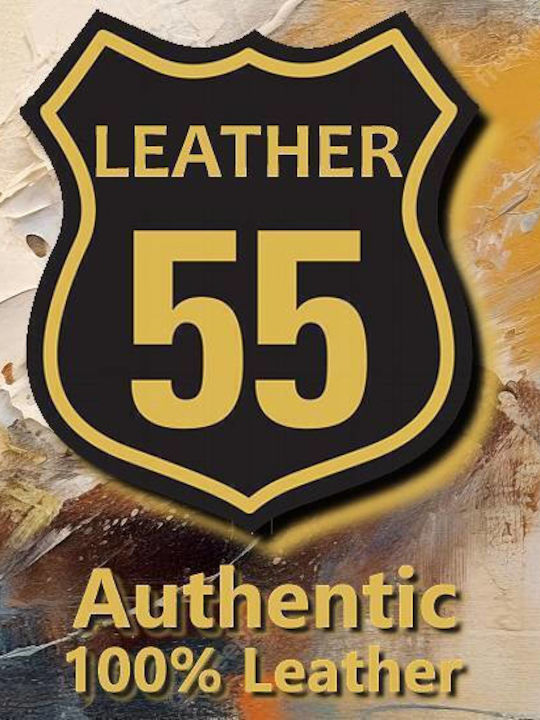 Leather 55 Мъжко Гривна от Кожа