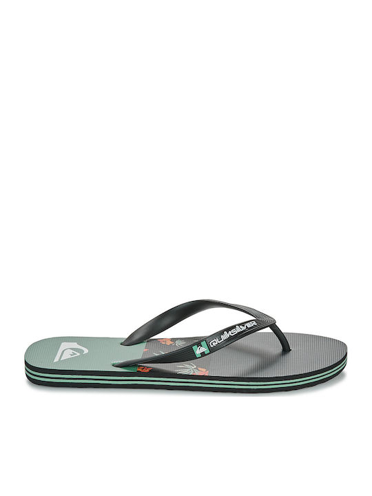 Molokai Ανδρικά Flip Flops Μαύρα