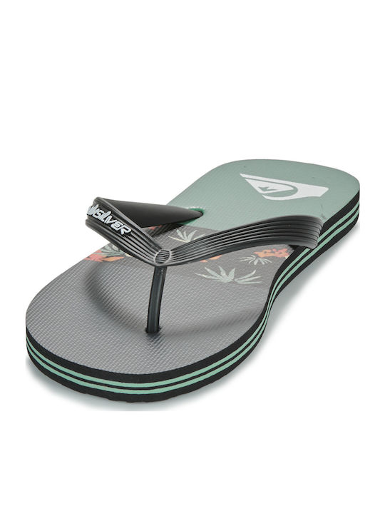 Molokai Ανδρικά Flip Flops Μαύρα