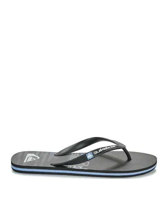 Molokai Ανδρικά Flip Flops Μαύρα