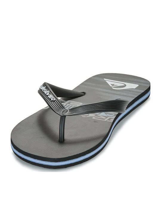 Molokai Ανδρικά Flip Flops Μαύρα