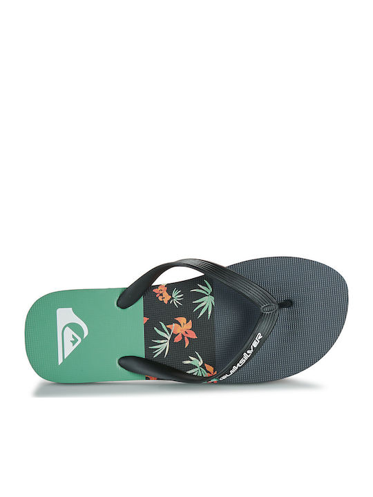 Molokai Ανδρικά Flip Flops Μαύρα