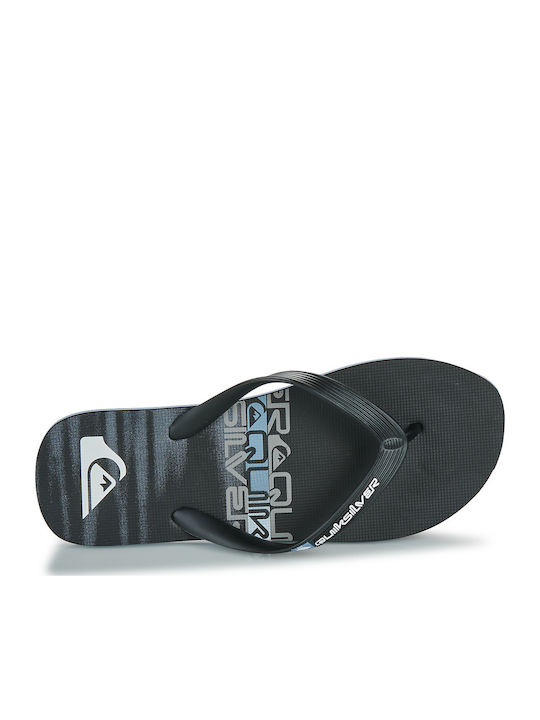 Molokai Ανδρικά Flip Flops Μαύρα