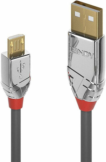 Lindy Regular USB 2.0 to micro USB Cable 2m (36652)