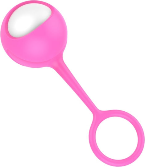 Passion Labs Passion Labs Vaginalbälle Lora Silikon Einzelkegel Ball Pink
