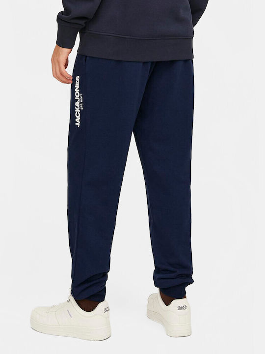 Jack & Jones Παντελόνι Φόρμας Navy Μπλε