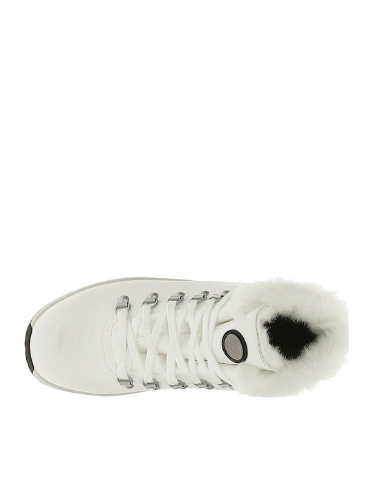 Leather Snow Boots Paradise Wintherm Tex 825 White
