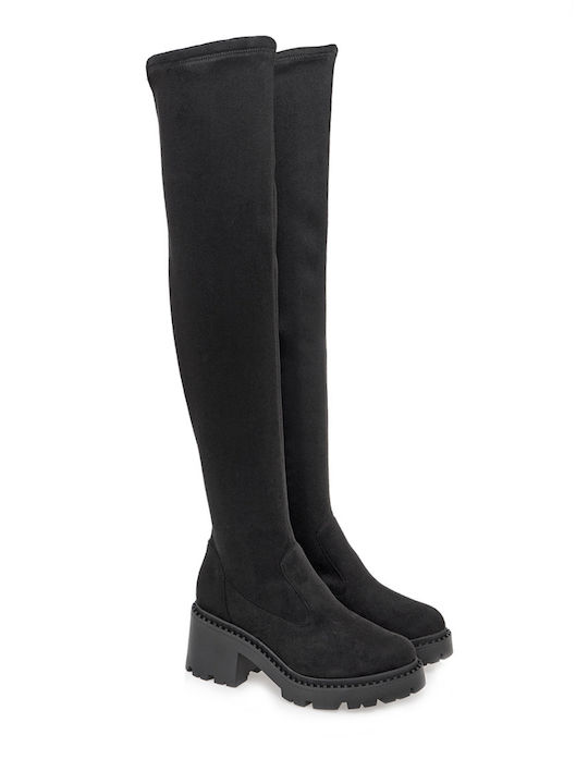 Kalista Suede Women's Boots Black