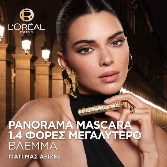 L'Oreal Paris Panorama Mascara Μαύρο 9.9ml