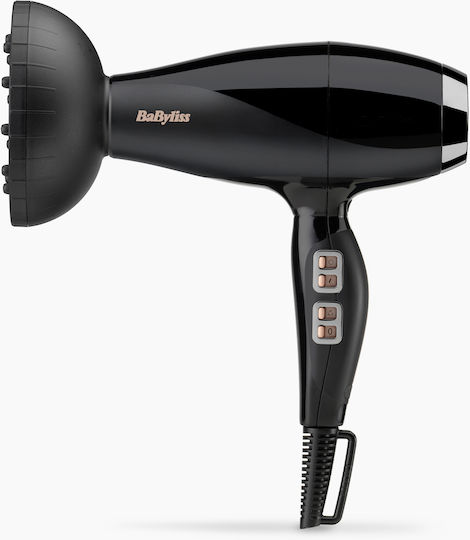 Babyliss Pro 2300 Πιστολάκι Μαλλιών Turbo με Φυσούνα 2300W