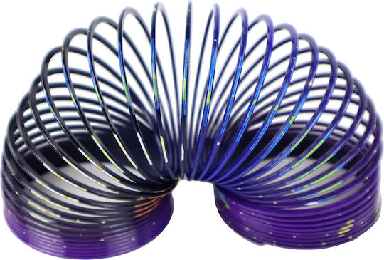 Ελατήριο Iconic Spring Purple Planet Motif Relaxation 6cm για 3+ Ετών