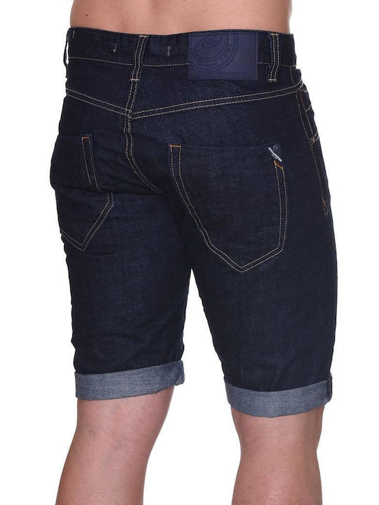 Edward Jeans Men's Shorts Jeans Blue