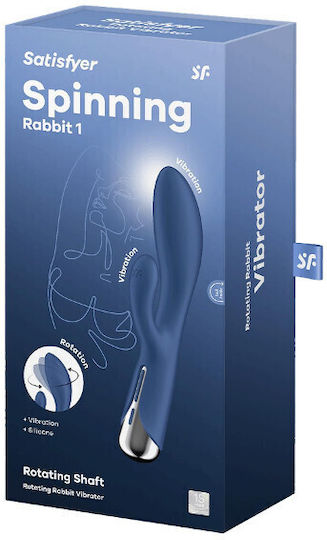 Satisfyer Spinning Rabbit 1 Masturbator Butt με Δόνηση 360584