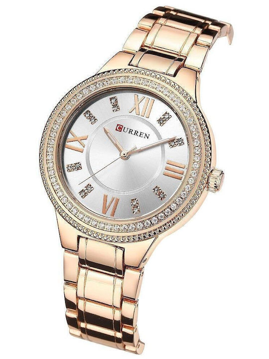 Curren Watch with Battery Mechanism Curren Watch with Battery Mechanism