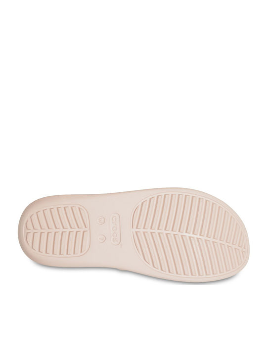 Strappy Women's Flip Flops Pink