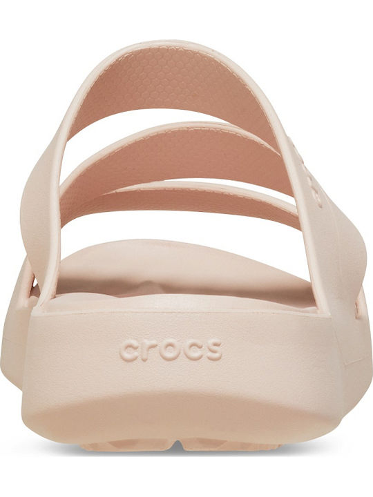 Strappy Women's Flip Flops Pink