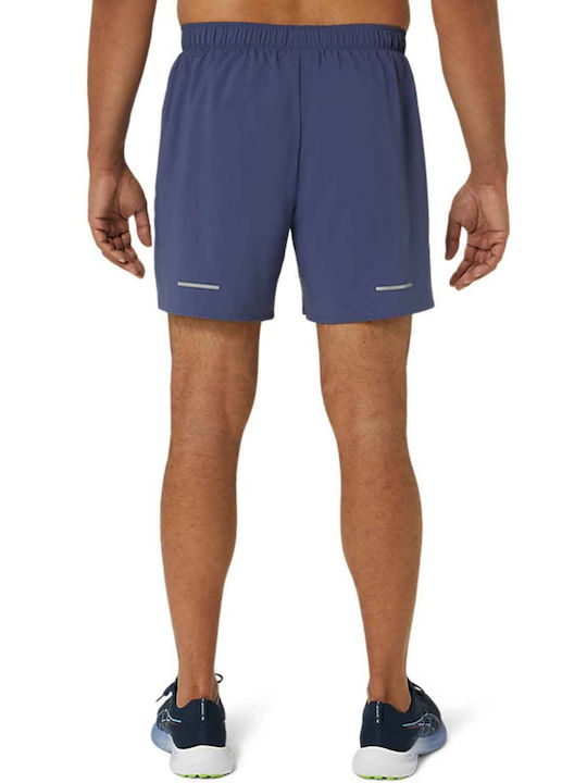 Icon Men's Athletic Shorts Blue