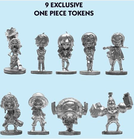 Επιτραπέζιο Παιχνίδι Monopoly One Piece για 2-4 Παίκτες 8+ Ετών (EN) Winning Moves