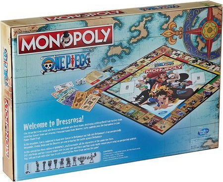 Επιτραπέζιο Παιχνίδι Monopoly One Piece για 2-4 Παίκτες 8+ Ετών (EN) Winning Moves