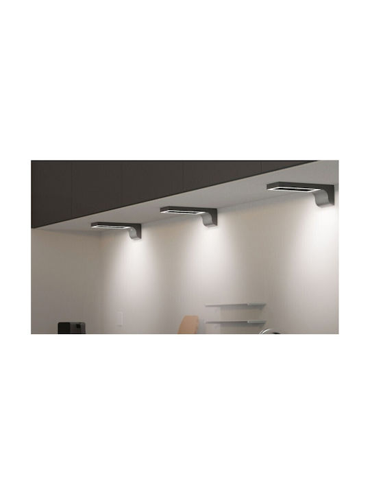 Lightex Einzel LED Natürliches Weiß Spot in Weiß Farbe