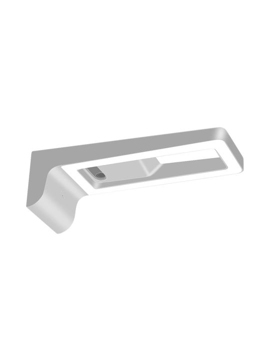 Lightex Единично LED Неутрално бяло Спот в Бял Цвят