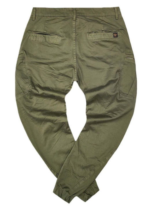 Cosi Jeans Men's Trousers Cargo Khaki