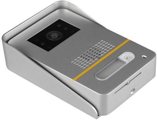Joytimer Wireless Video Intercom Set Wi-Fi Black