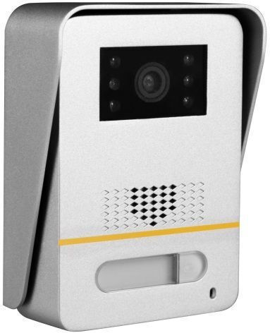 Joytimer Wireless Video Intercom Set Wi-Fi White